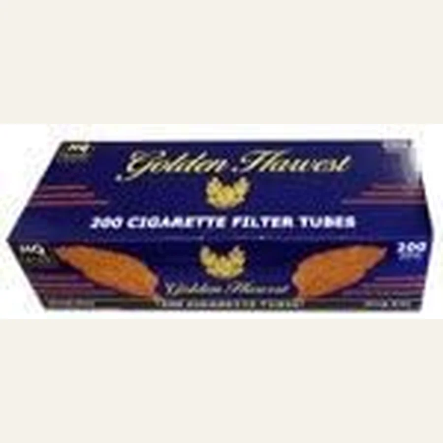 Golden Harvest Light King Size cigarette tubes ten box pack