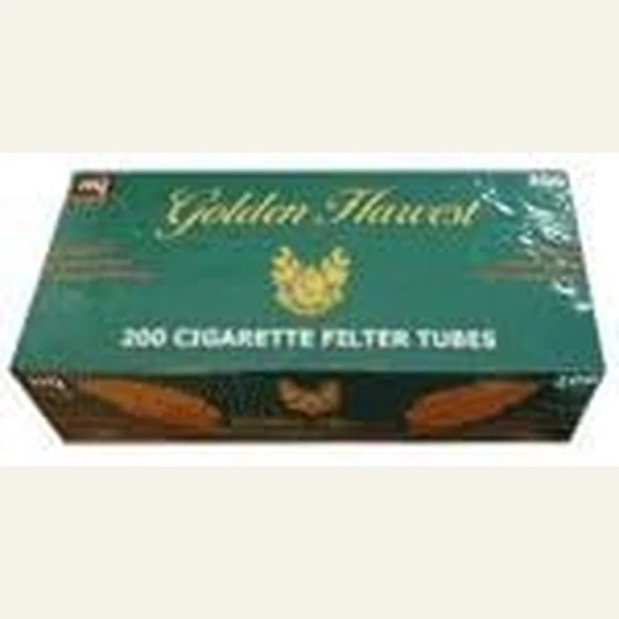 Golden Harvest Menthol 100mm cigarette tubes five box pack
