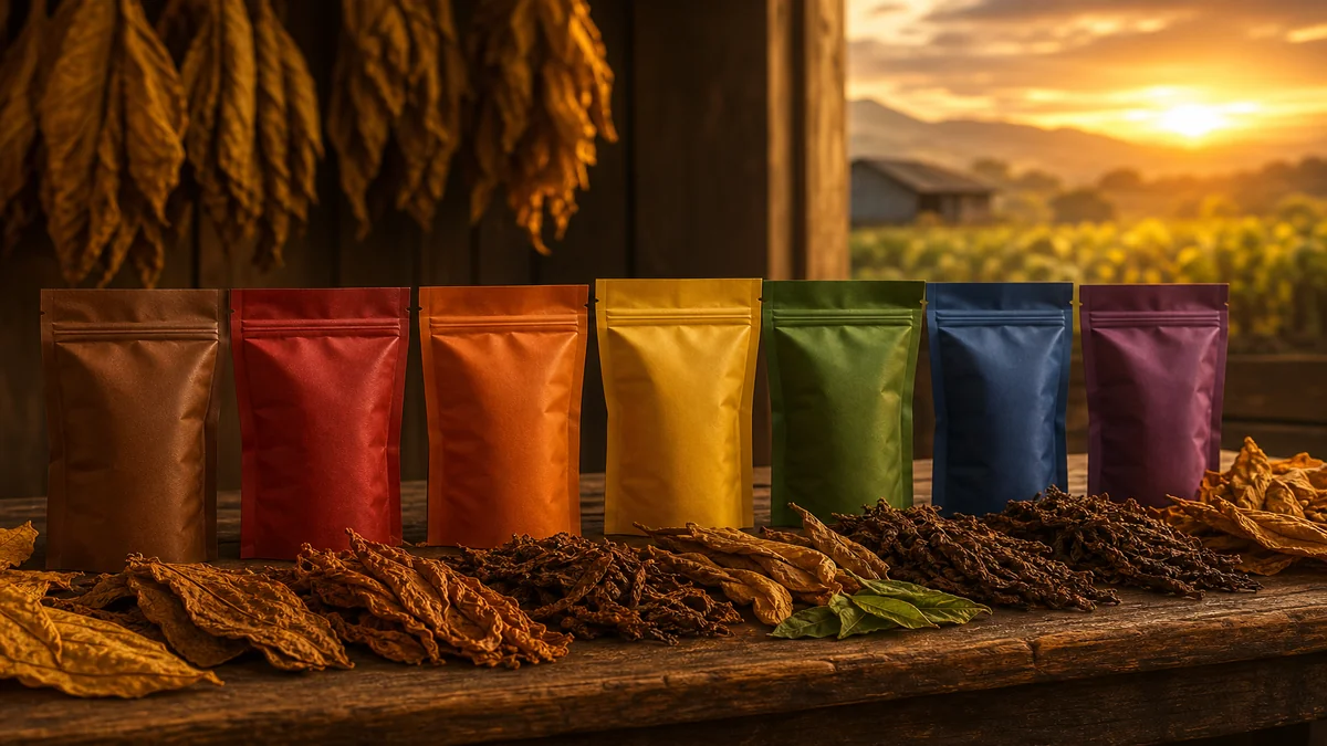 Golden Harvest flavor pouches lineup