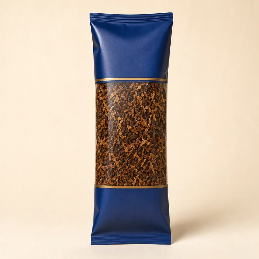 Golden Harvest Blue mellow tobacco pouch