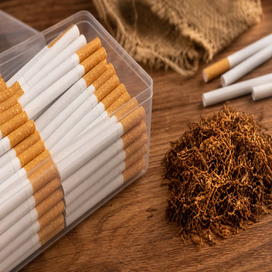 Golden Harvest compatible cigarette tubes box